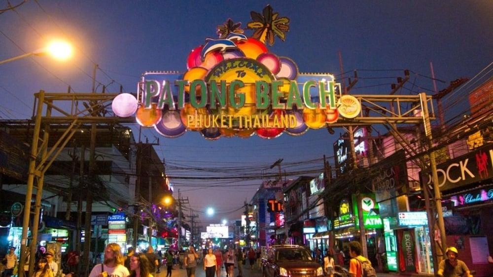 Malin Patong Hotel Exterior foto